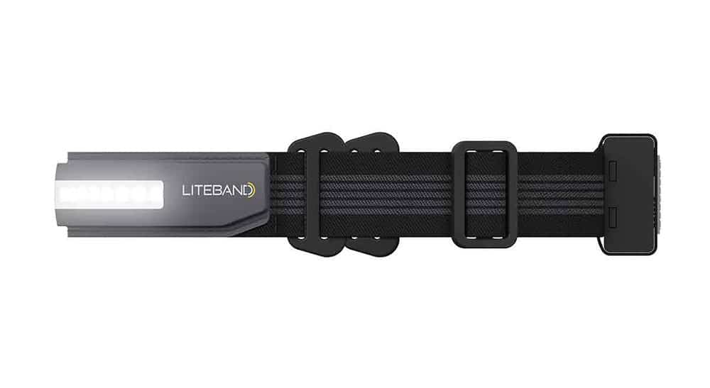 Liteband ACTIV 350 Lumen LED Wide Beam Rechargeable Headlamp