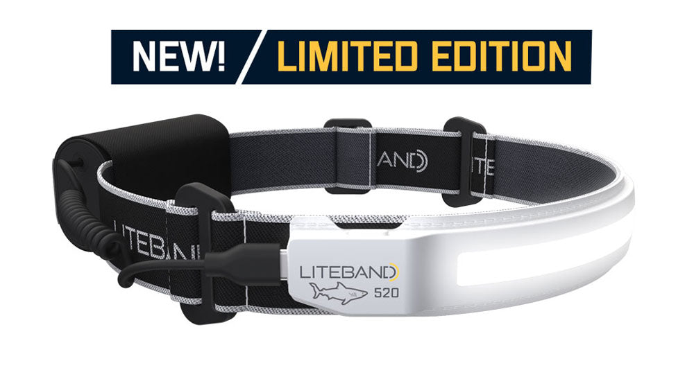 Liteband ACTIV 520 Lumen LED Wide Beam Rechargeable Headlamp