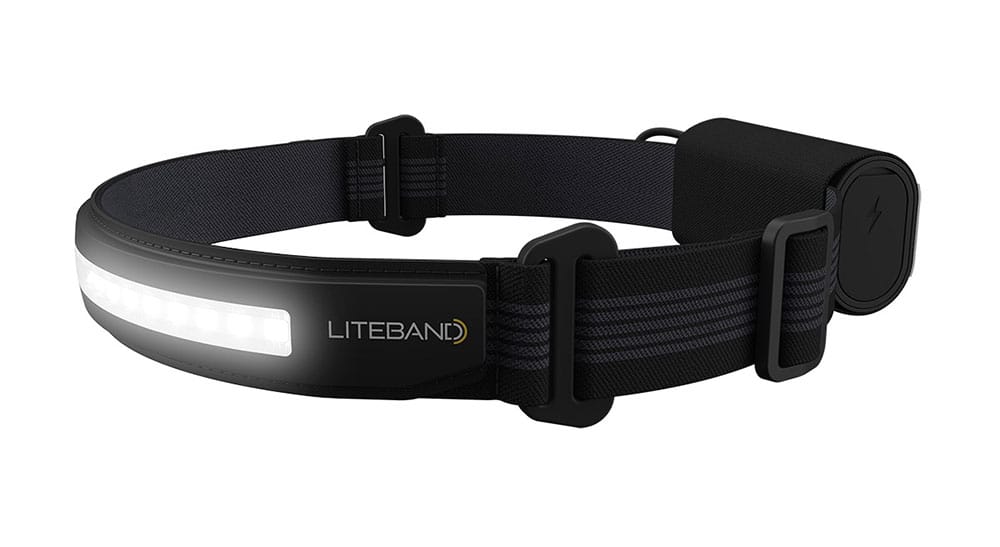 Liteband ACTIV 520 Lumen LED Wide Beam Rechargeable Headlamp