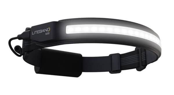 Liteband ACTIV 520 Lumen LED Wide Beam Rechargeable Headlamp