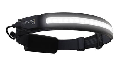 Liteband ACTIV 520 Lumen LED Wide Beam Rechargeable Headlamp