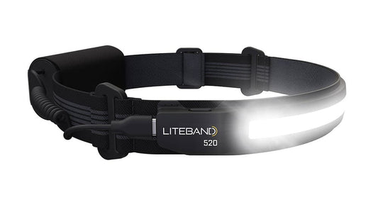 Liteband ACTIV 520 Lumen LED Wide Beam Rechargeable Headlamp