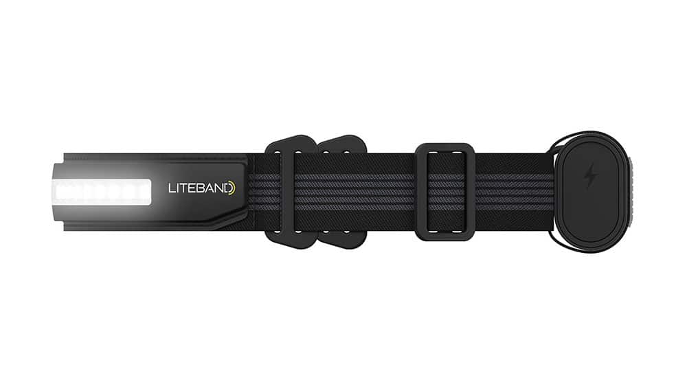 Liteband ACTIV 520 Lumen LED Wide Beam Rechargeable Headlamp