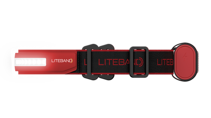 Liteband PRO 1400 Lumen PureHD™ Wide Beam Rechargeable Headlamp