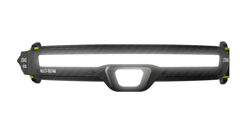 Liteband PRO 1500 Lumen LED Multi-Beam Rechargeable Headlamp