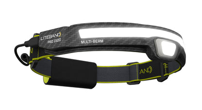 Liteband PRO 1500 Lumen LED Multi-Beam Rechargeable Headlamp