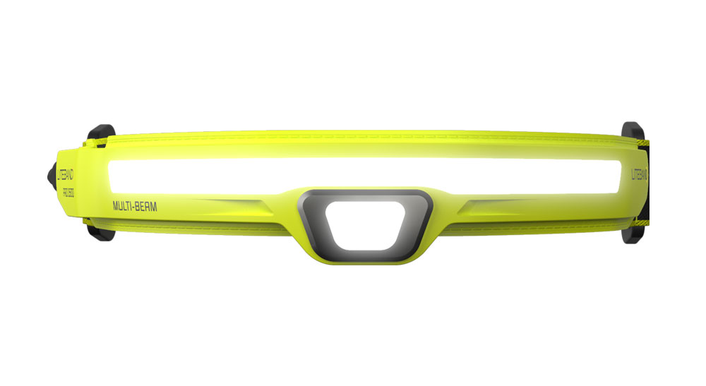 Liteband PRO 1500 Lumen LED Multi-Beam Rechargeable Headlamp