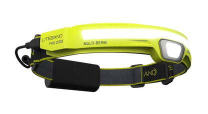 Liteband PRO 1500 Lumen LED Multi-Beam Rechargeable Headlamp