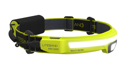 Liteband PRO 1500 Lumen LED Multi-Beam Rechargeable Headlamp