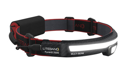 Liteband PRO 2500 Lumen PureHD™ Multi-Beam Rechargeable Headlamp