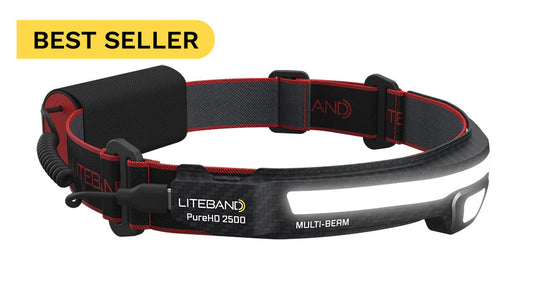 Liteband PRO 2500 Lumen PureHD™ Multi-Beam Rechargeable Headlamp