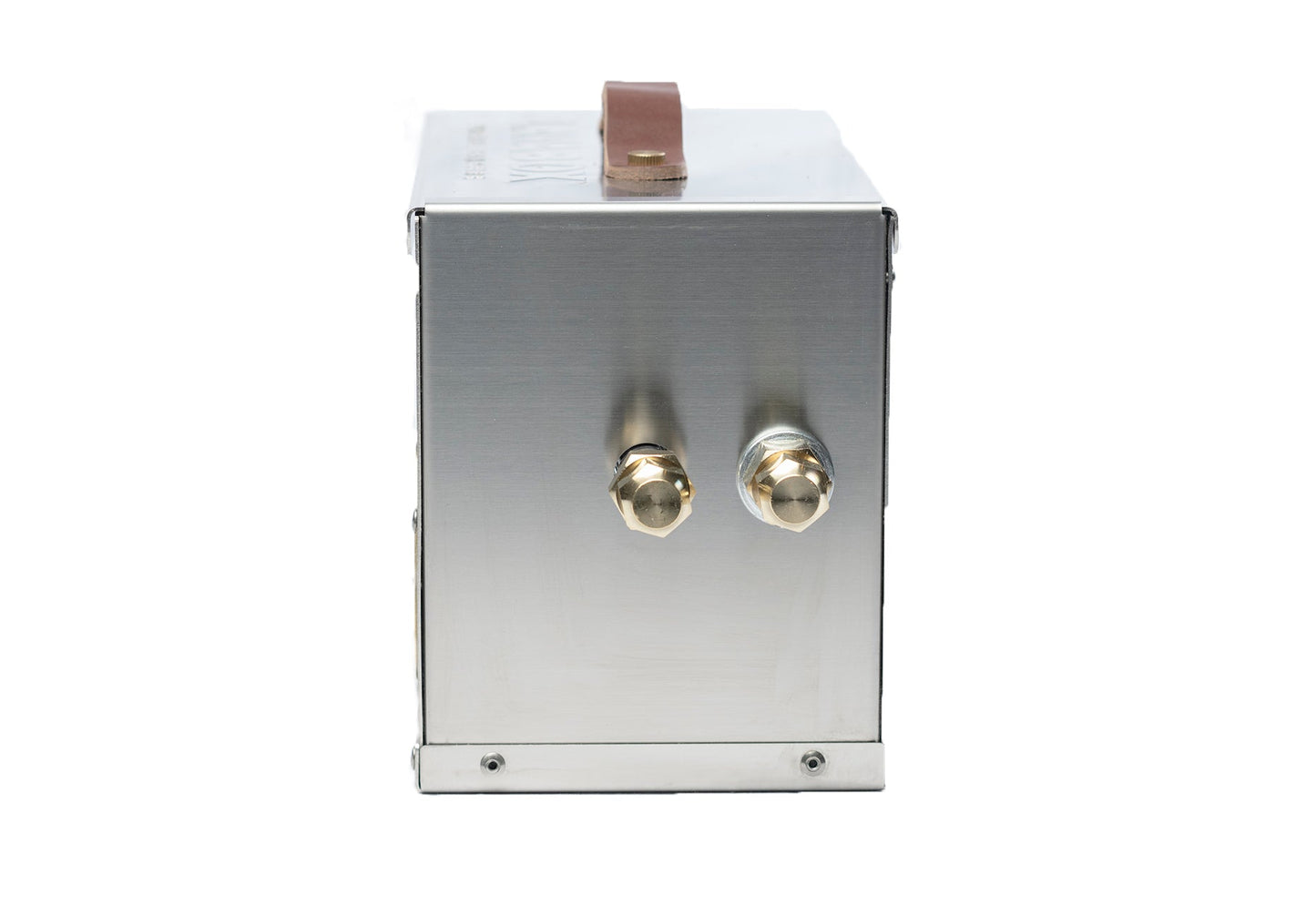 LavaBox The Hekla: 304 Stainless Steel LavaBox with Dual-Burner