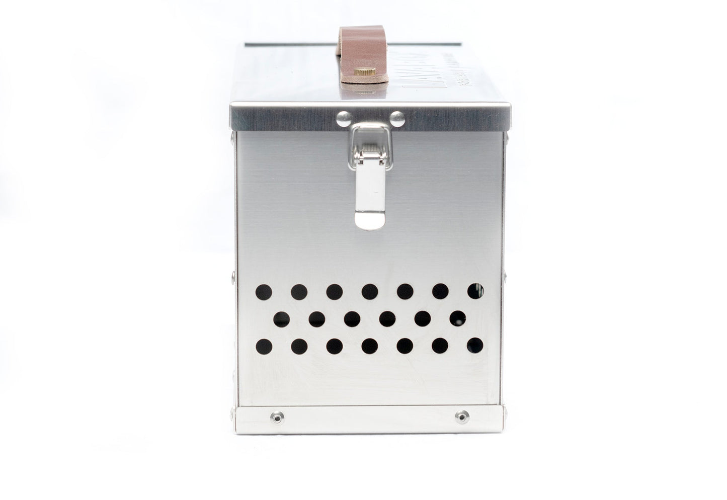 LavaBox The Hekla: 304 Stainless Steel LavaBox with Dual-Burner