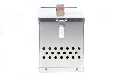LavaBox The Hekla: 304 Stainless Steel LavaBox with Dual-Burner