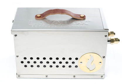 LavaBox The Hekla: 304 Stainless Steel LavaBox with Dual-Burner