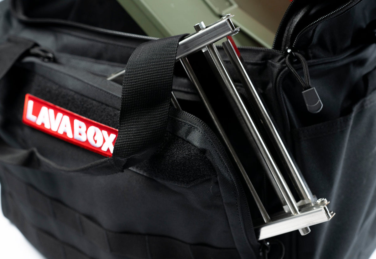 LavaBox Bugout Bag: Carry everything you need to get out of town