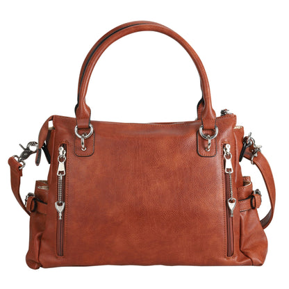 Concealed Carry Jessica Satchel by Lady Conceal