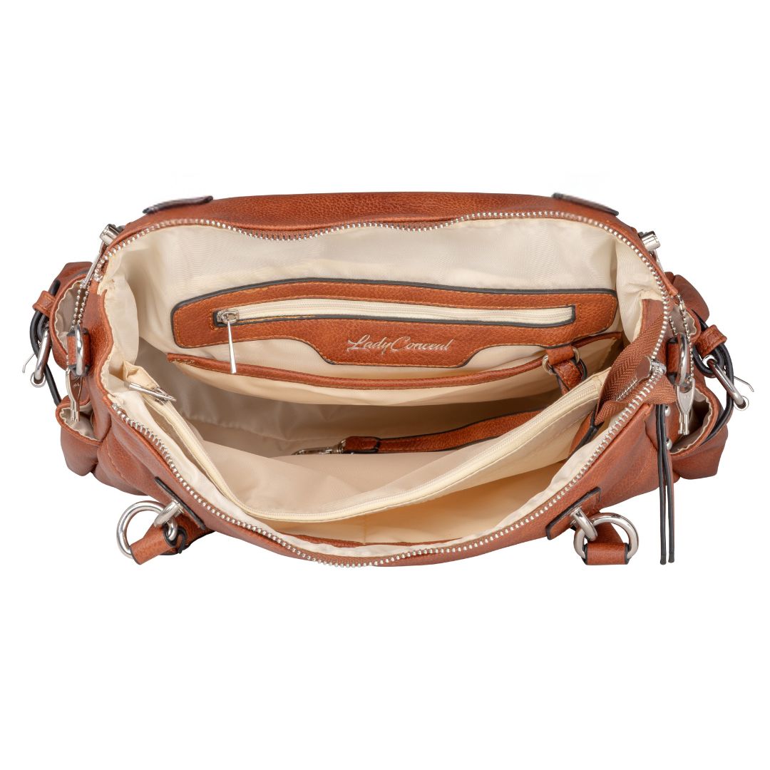 Concealed Carry Jessica Satchel by Lady Conceal