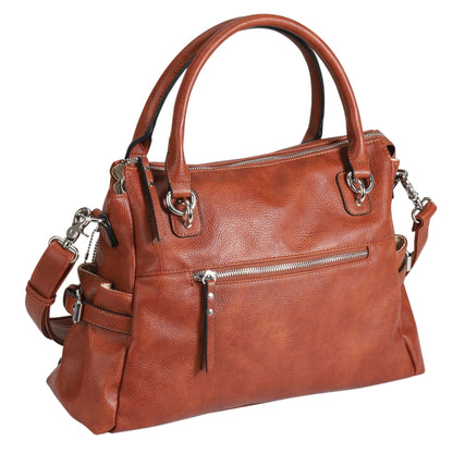 Concealed Carry Jessica Satchel by Lady Conceal
