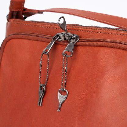 Concealed Carry Tatum Leather Crossbody by Lady Conceal