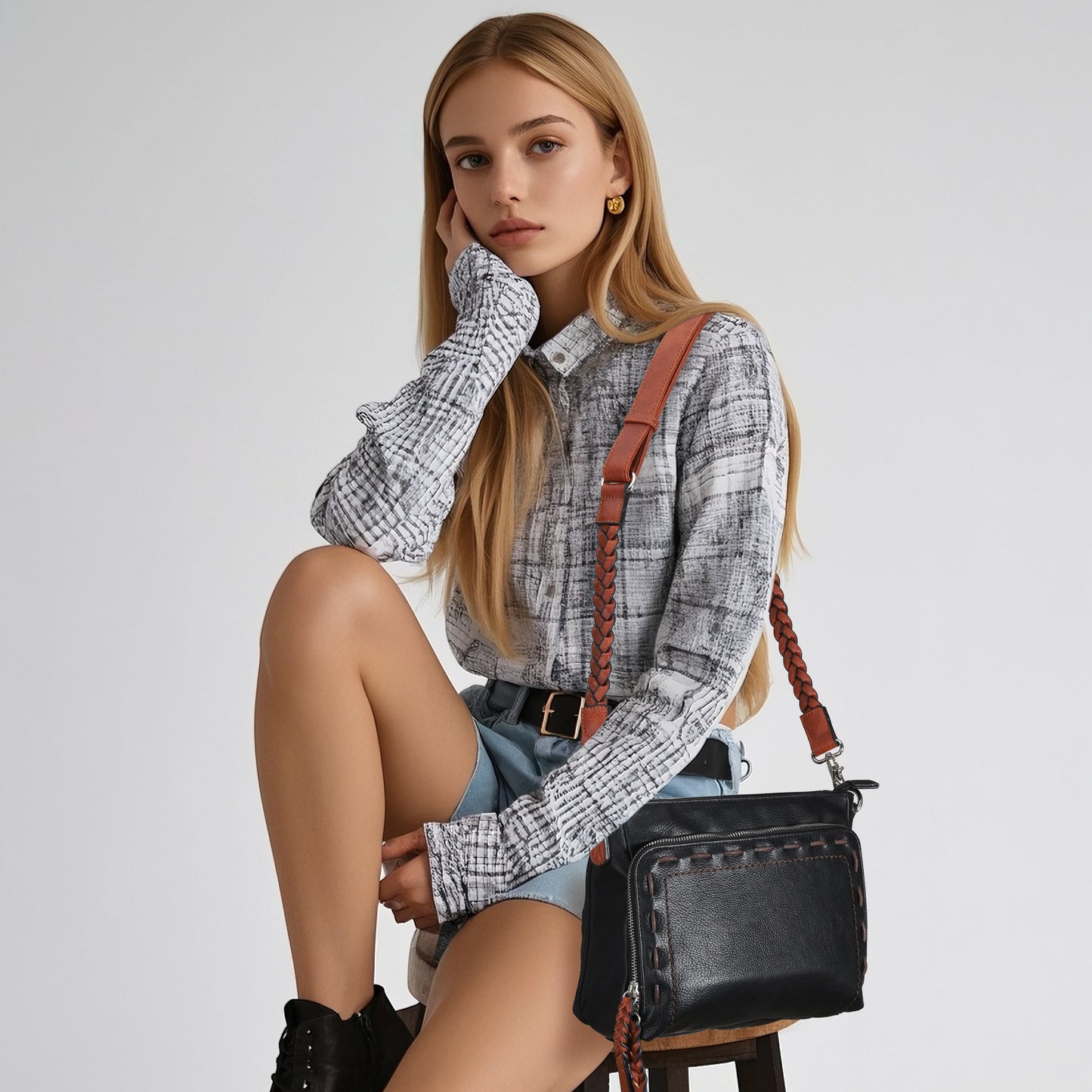 Concealed Carry Skylar Crossbody by Lady Conceal