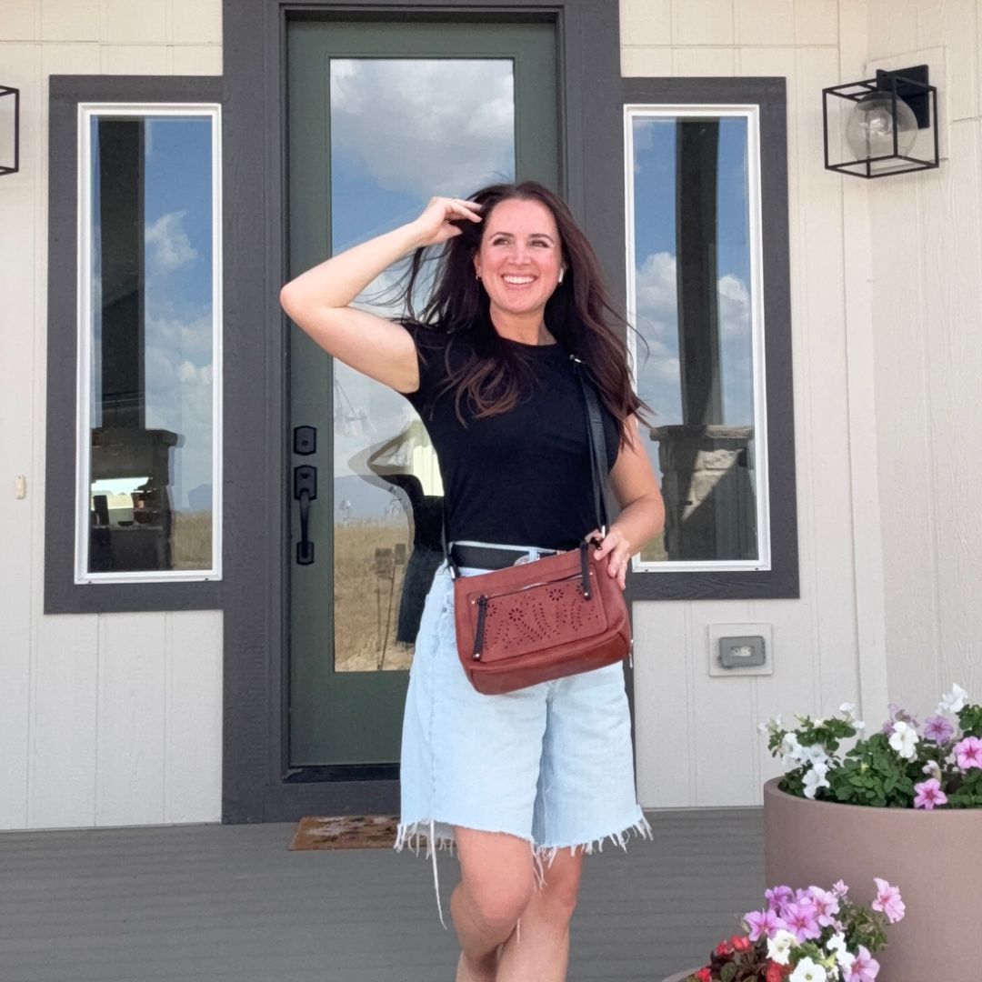 Concealed Carry Hailey Crossbody by Lady Conceal