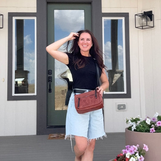 Concealed Carry Hailey Crossbody by Lady Conceal