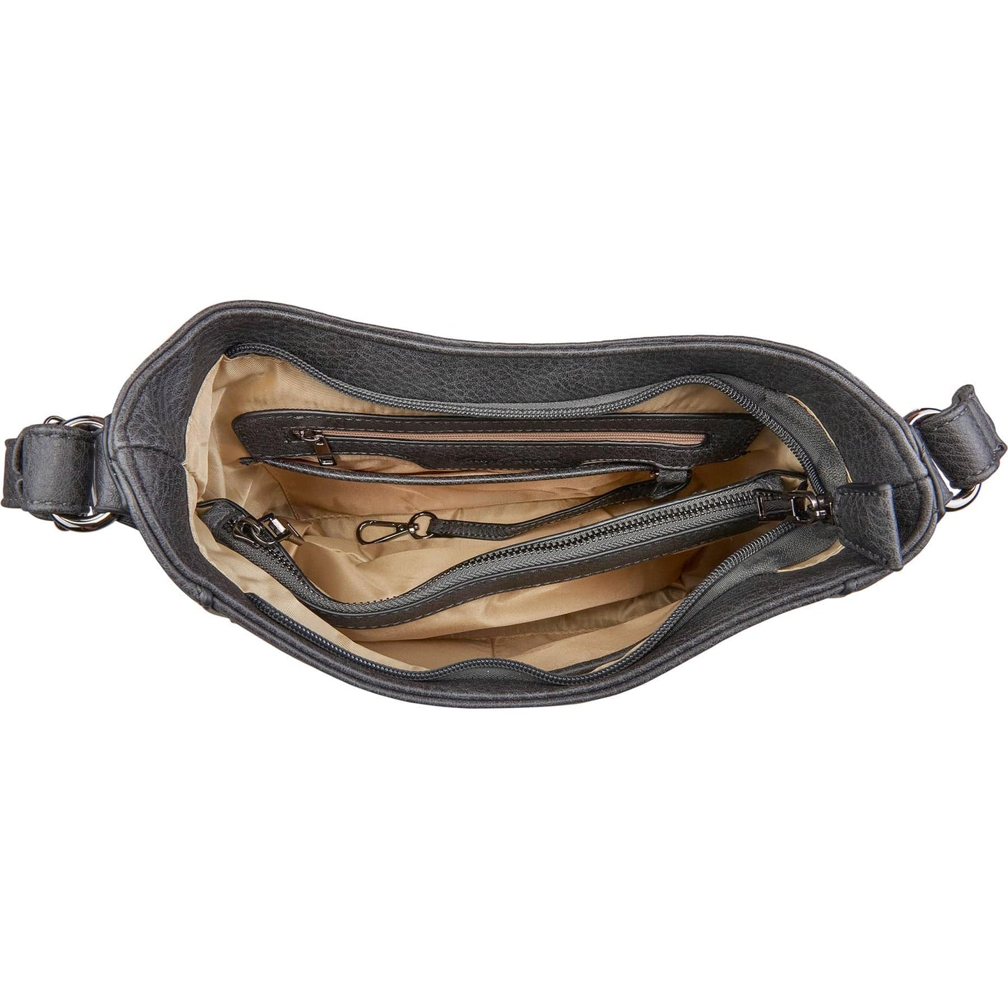 Concealed Carry Emery Crossbody with RFID Slim Wallet by Lady Conceal - Angler's Pro Tackle & Outdoors