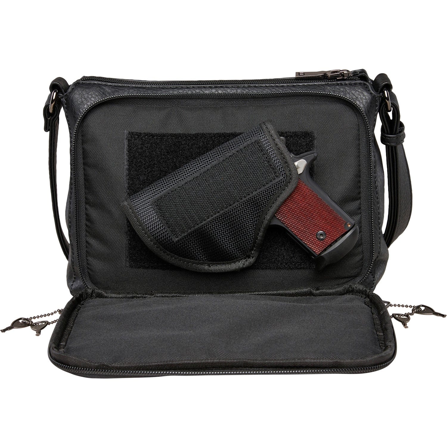 Concealed Carry Kinsley Crossbody with RFID Slim Wallet by Lady Conceal - Angler's Pro Tackle & Outdoors