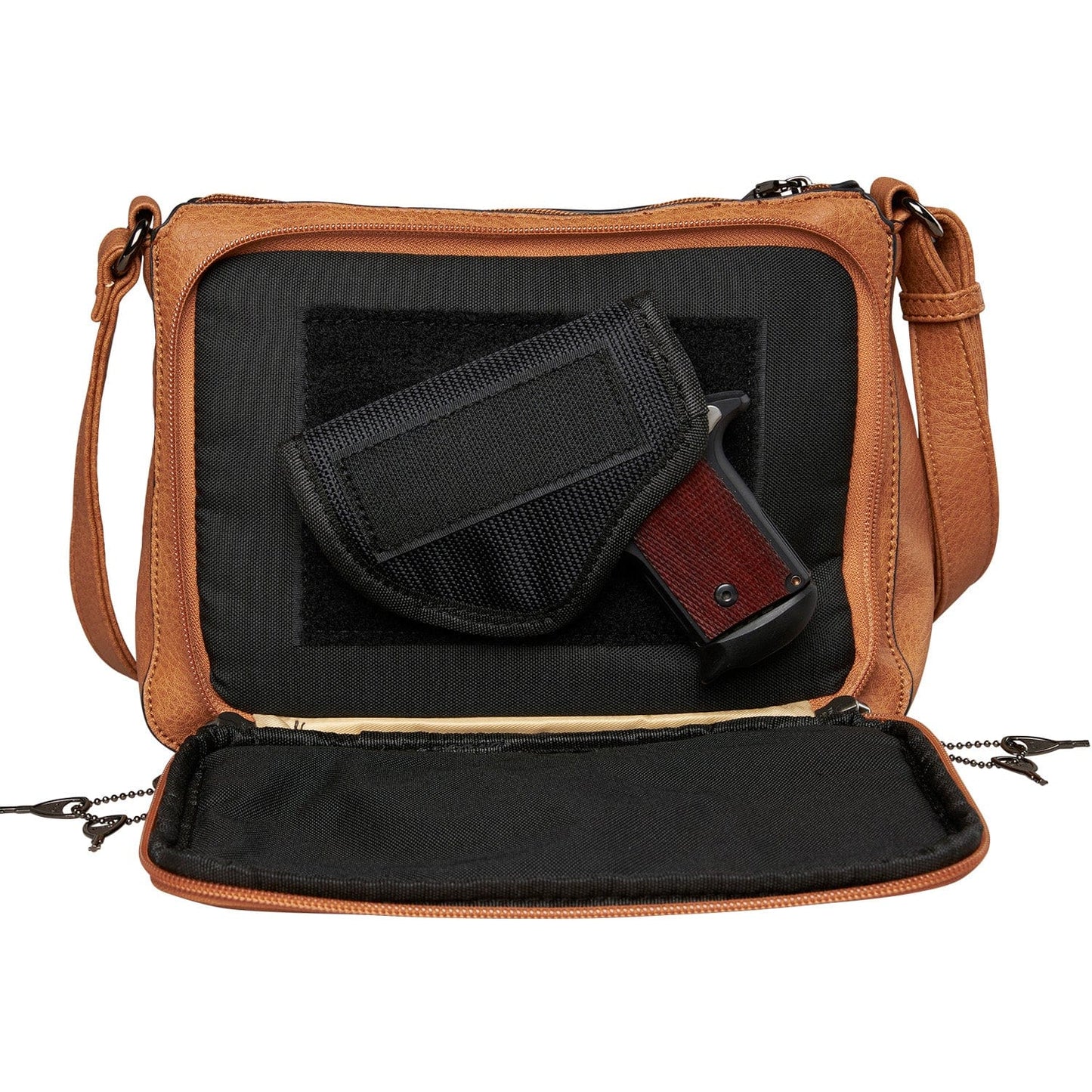 Concealed Carry Kinsley Crossbody with RFID Slim Wallet by Lady Conceal - Angler's Pro Tackle & Outdoors