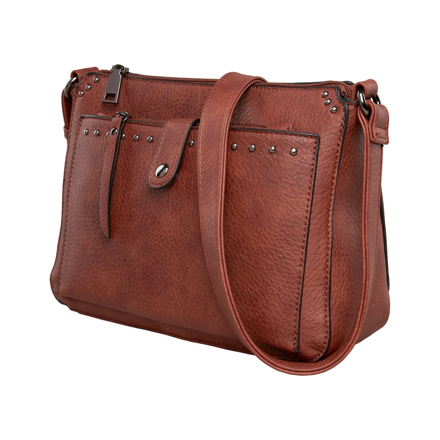 Concealed Carry Kinsley Crossbody with RFID Slim Wallet by Lady Conceal - Angler's Pro Tackle & Outdoors