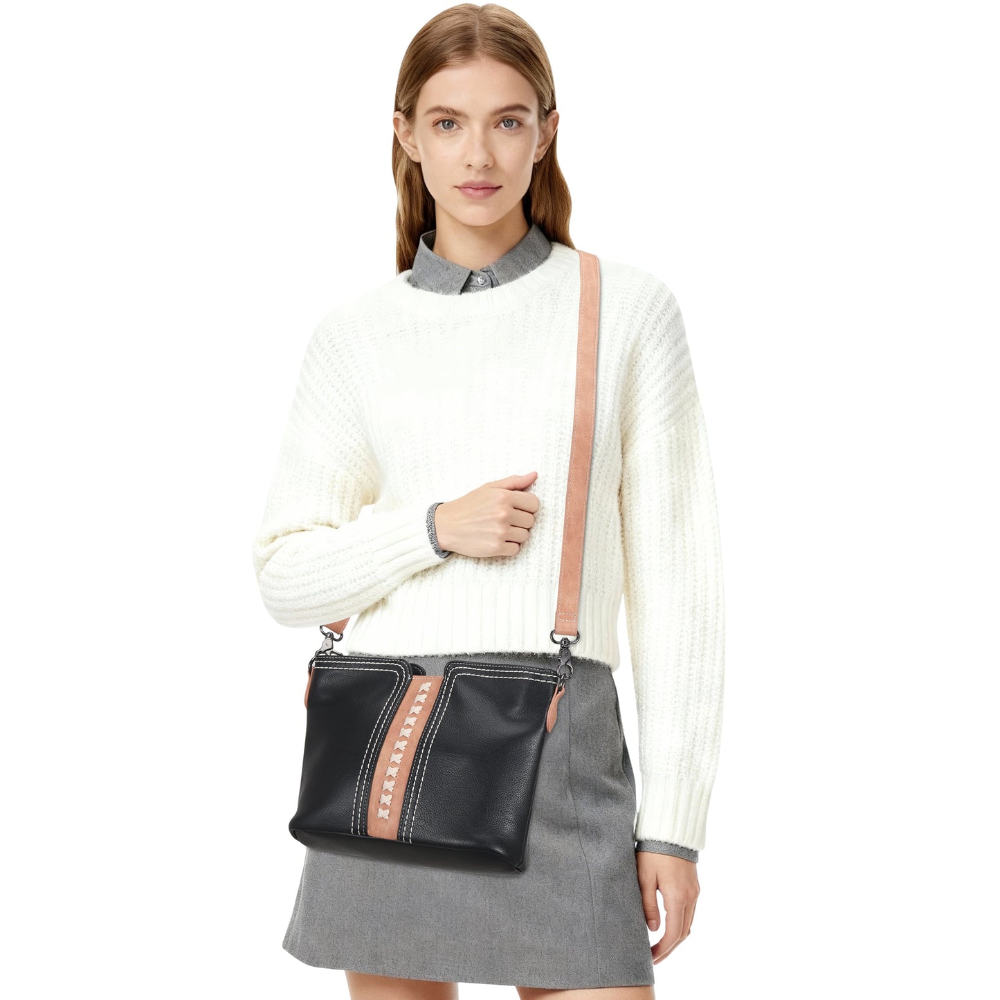 Concealed Carry Carolina Crossbody by Lady Conceal