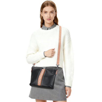 Concealed Carry Carolina Crossbody by Lady Conceal