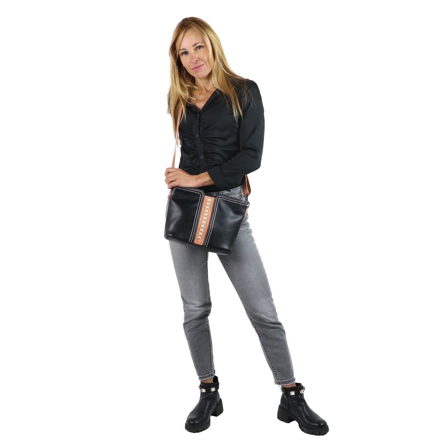 Concealed Carry Carolina Crossbody by Lady Conceal