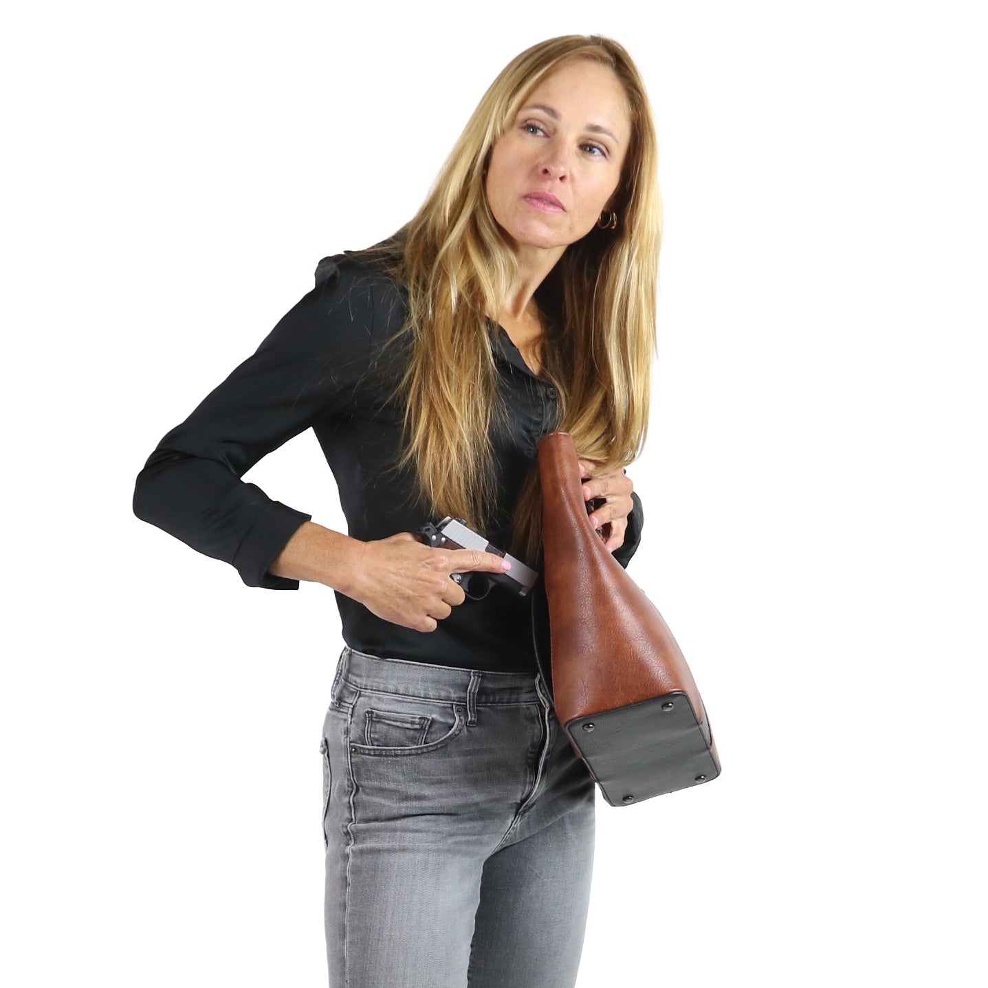 Concealed Carry Wrenley Tote by Lady Conceal