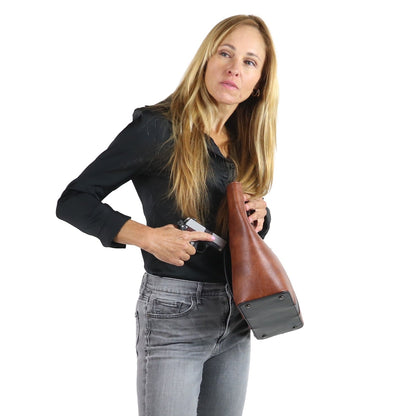 Concealed Carry Wrenley Tote by Lady Conceal