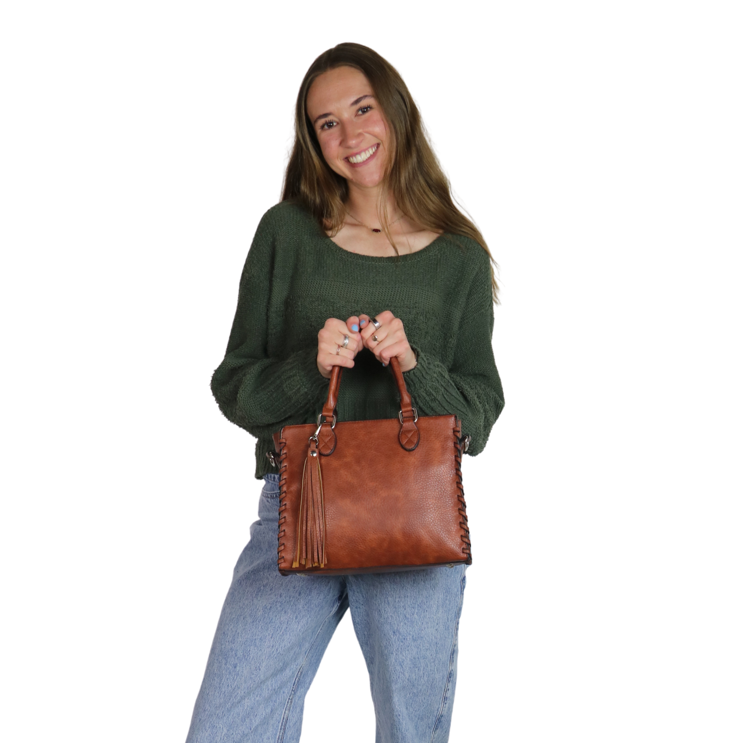 Concealed Carry Crossbody Ann Satchel by Lady Conceal