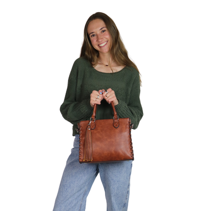 Concealed Carry Crossbody Ann Satchel by Lady Conceal