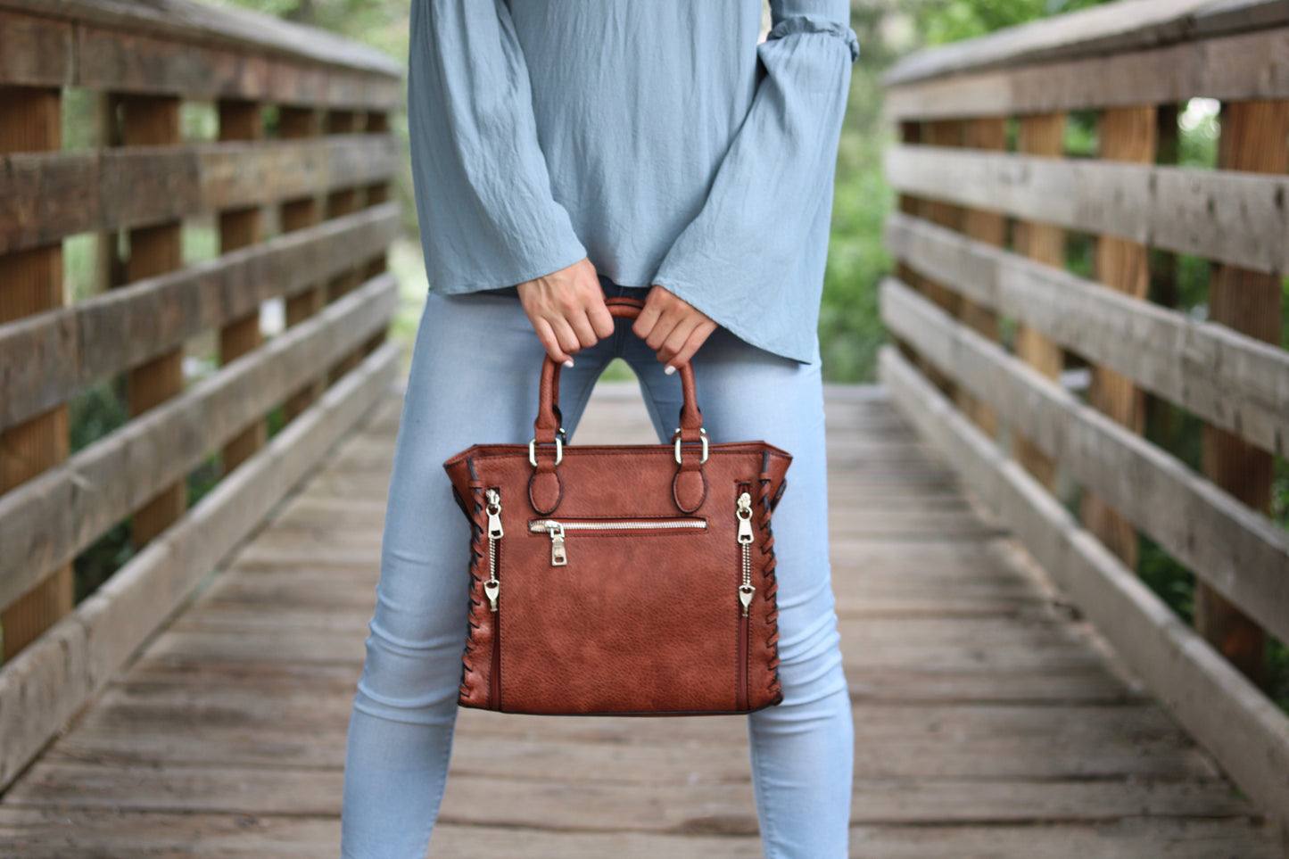 Concealed Carry Crossbody Ann Satchel by Lady Conceal