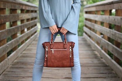 Concealed Carry Crossbody Ann Satchel by Lady Conceal
