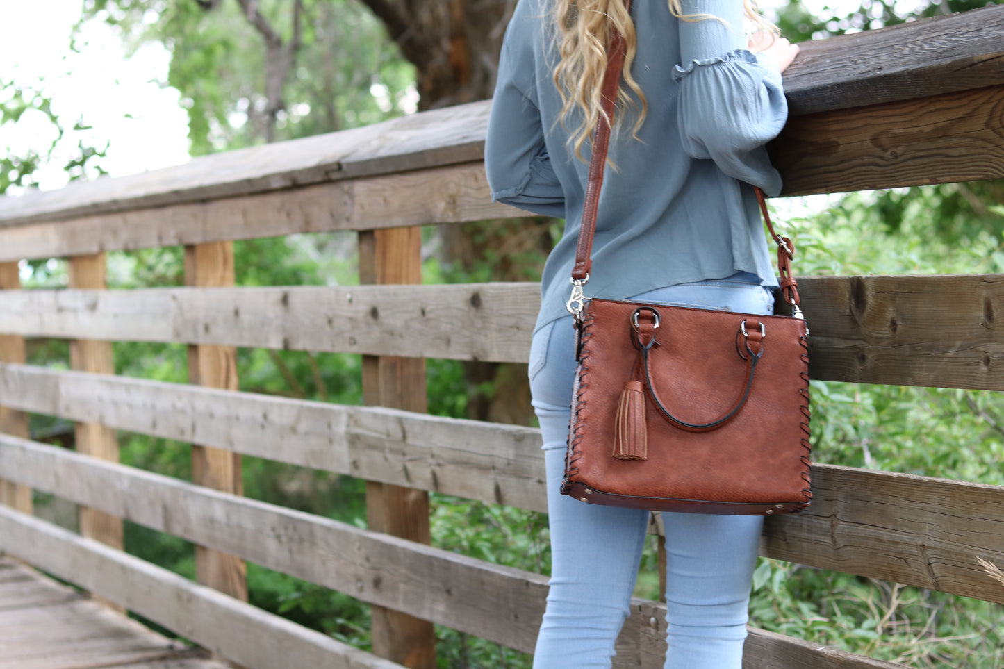 Concealed Carry Crossbody Ann Satchel by Lady Conceal