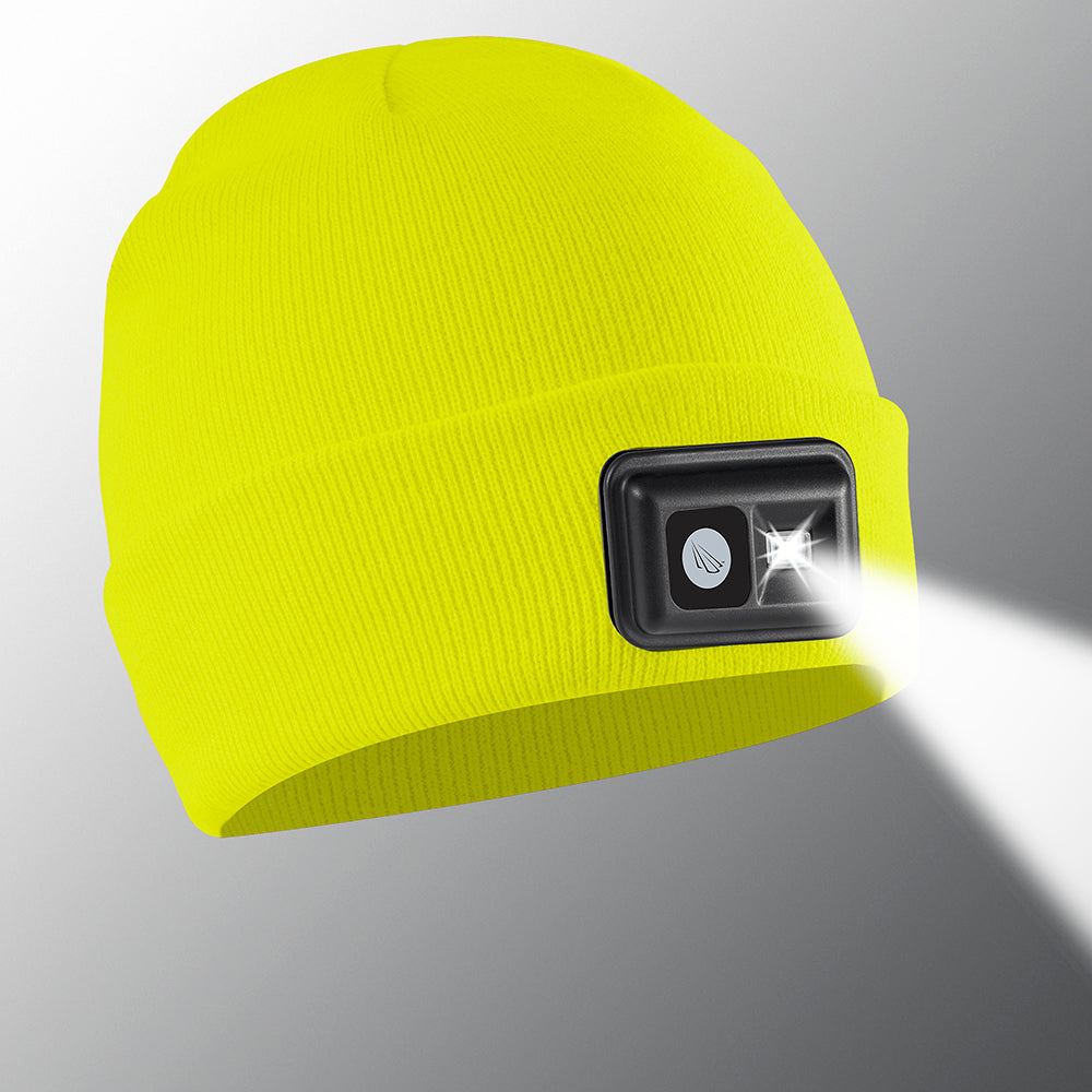 Panther Vision POWERCAP 2.5 Rechargeable Knit LED Lighted Headlamp Beanies