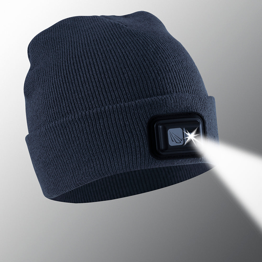Panther Vision POWERCAP 2.5 Rechargeable Knit LED Lighted Headlamp Beanies