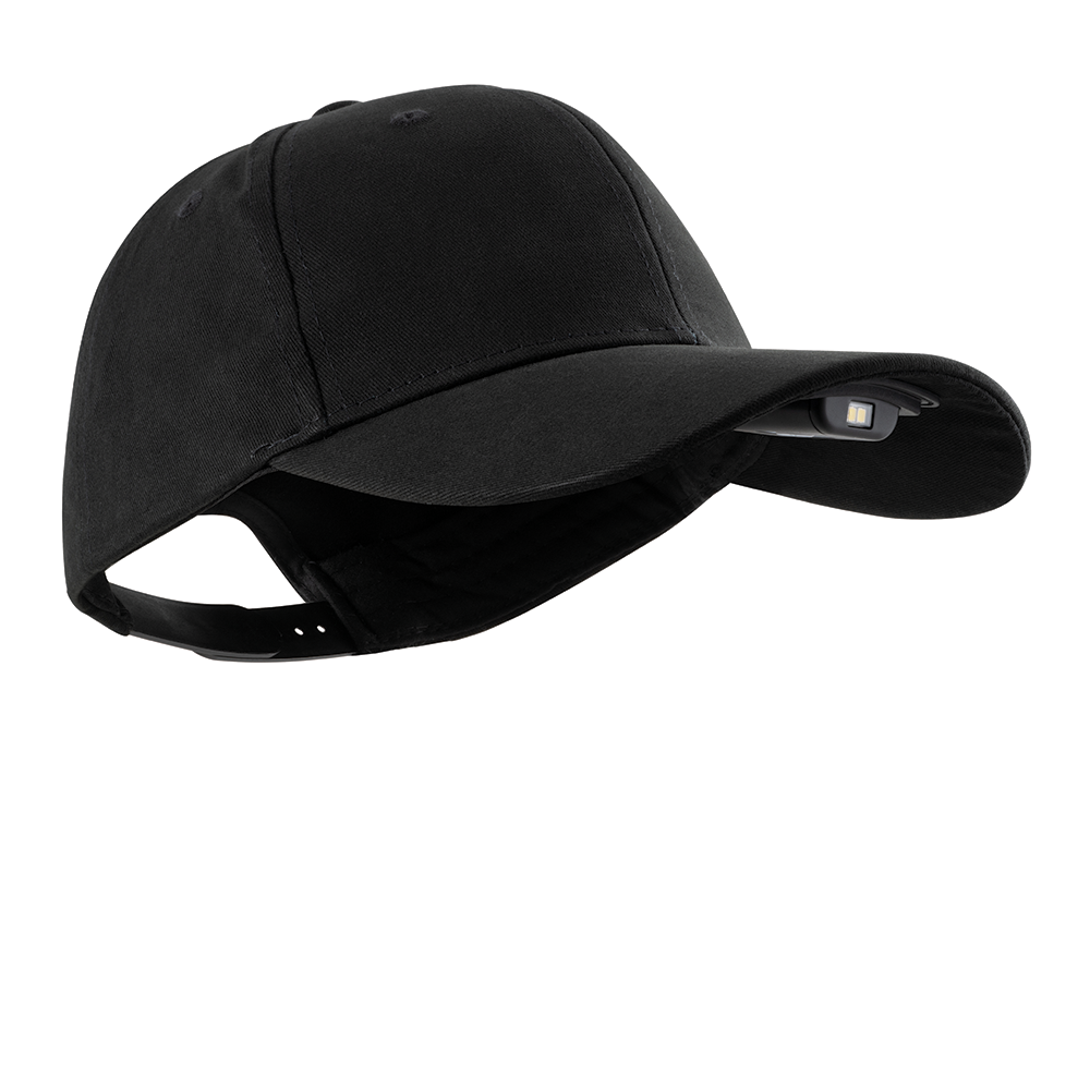 Panther Vision POWERCAP 2.5 Rechargeable LED Lighted Headlamp Hats and IPX4 Rating - One Size
