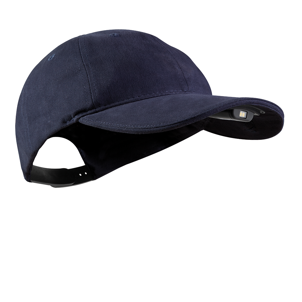 Panther Vision POWERCAP 2.5 Rechargeable LED Lighted Headlamp Hats and IPX4 Rating - One Size