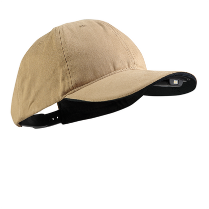 Panther Vision POWERCAP 2.5 Rechargeable LED Lighted Headlamp Hats and IPX4 Rating - One Size