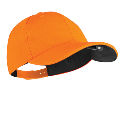 Panther Vision POWERCAP 2.5 Rechargeable LED Lighted Headlamp Hats and IPX4 Rating - One Size