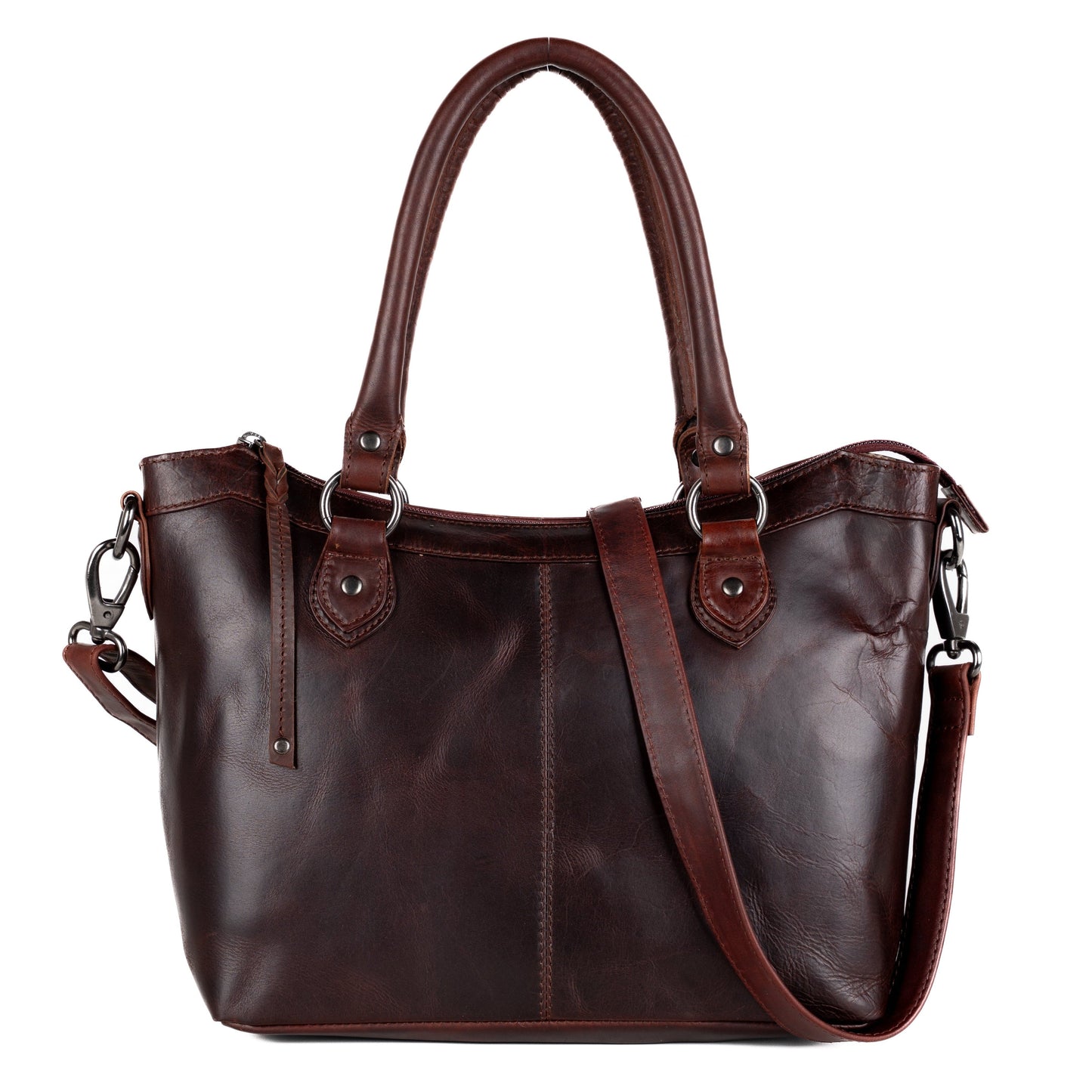 Concealed Carry Sadie Leather Satchel by Lady Conceal