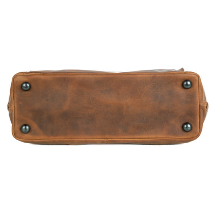 Concealed Carry Norah Leather Tote by Lady Conceal