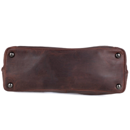 Concealed Carry Norah Leather Tote by Lady Conceal
